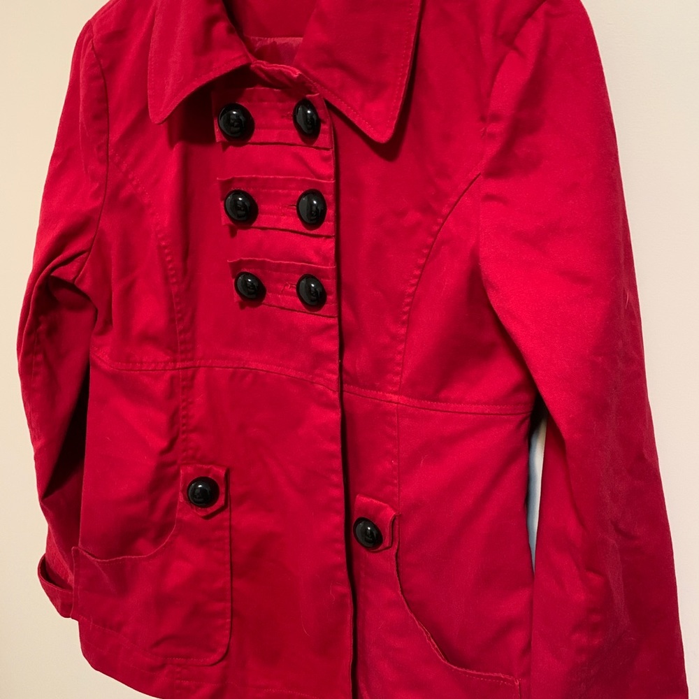 Red jacket, size M - Picture 2 of 7